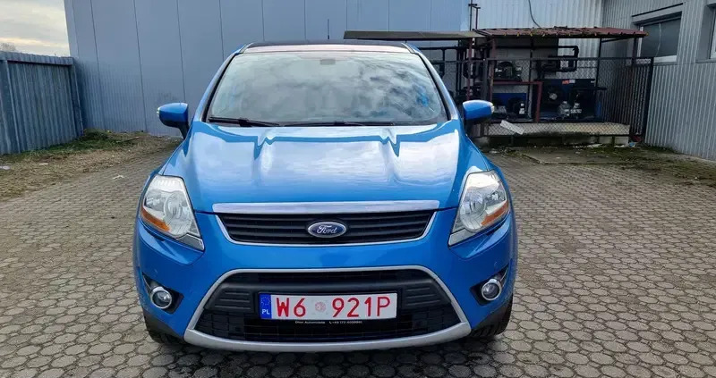 mazowieckie Ford Kuga cena 33900 przebieg: 252000, rok produkcji 2009 z Siedlce